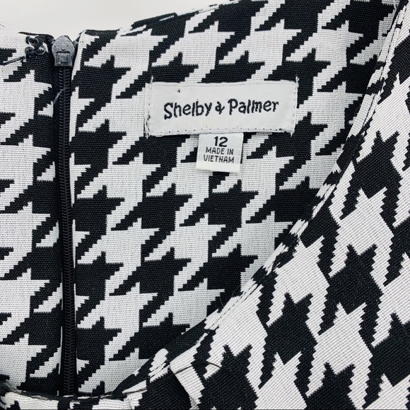 Shelby & Palmer Belted Dress - Picture 4 of 8